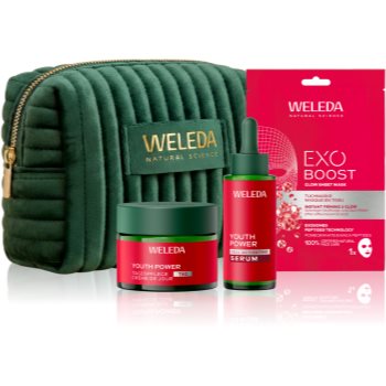 Weleda Astaxanthin Radiance Ritual set cadou pentru strălucirea și netezirea pielii